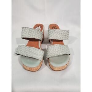 Miz Mooz heel sandals size 7.s58